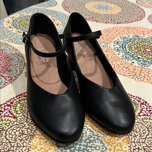 Bloch Black Mary Jane Shoes